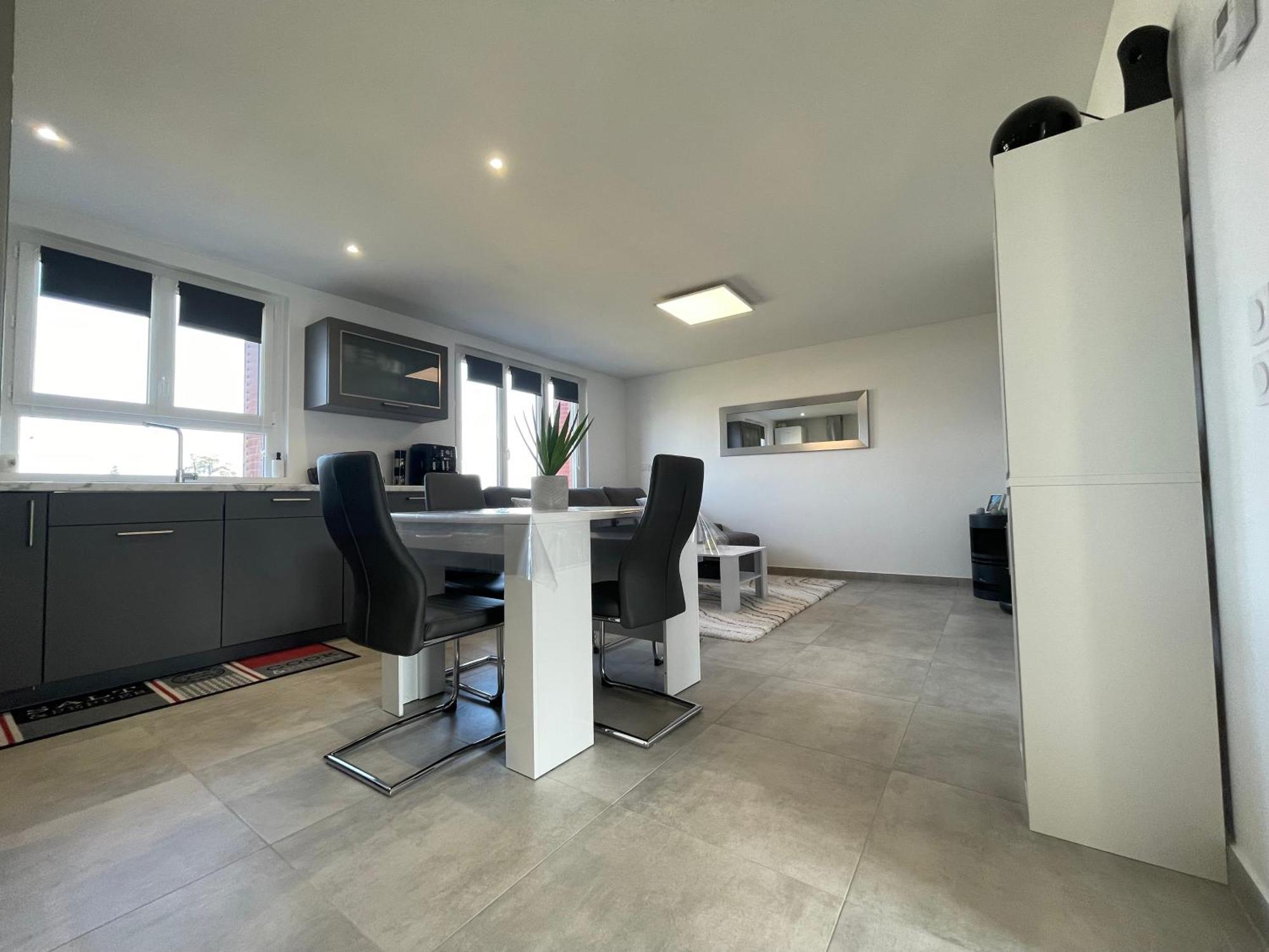 Appartement T3 En Centre-Ville De Thonon-Les-Bains Exteriér fotografie