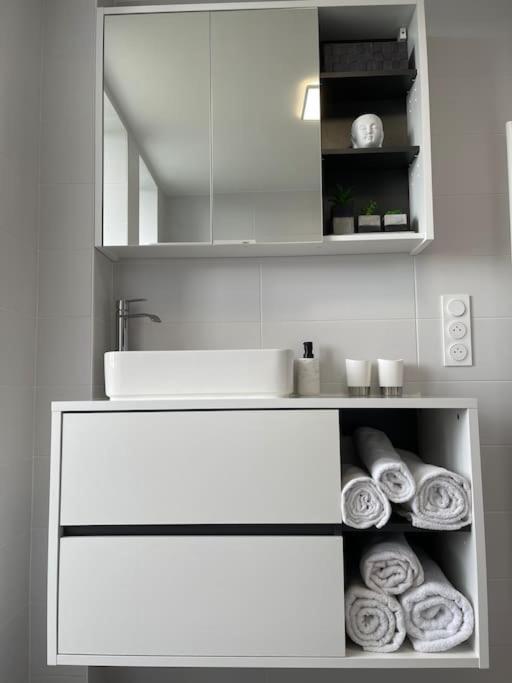 Appartement T3 En Centre-Ville De Thonon-Les-Bains Exteriér fotografie