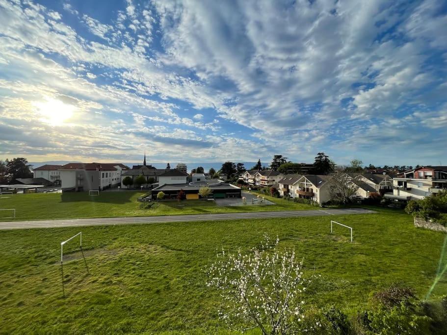 Appartement T3 En Centre-Ville De Thonon-Les-Bains Exteriér fotografie